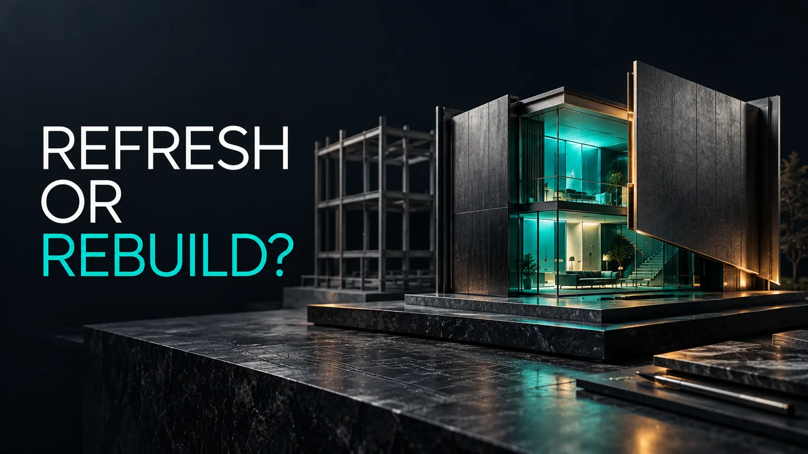 Website Redesign or Refresh? How to Choose the Right Scope